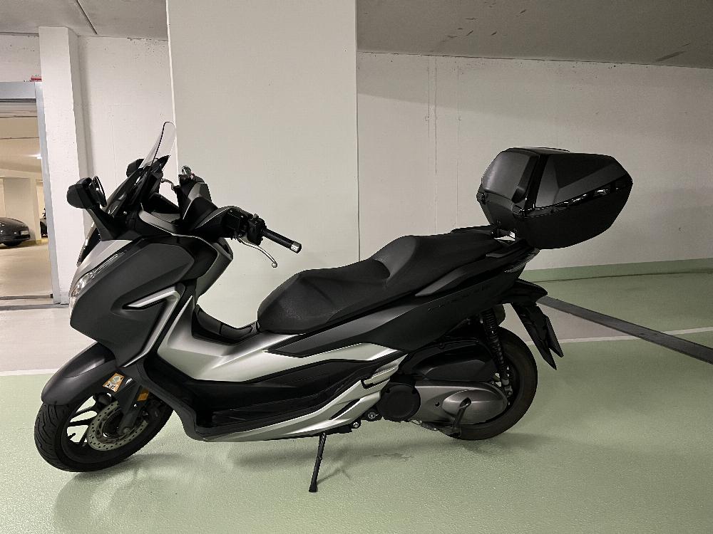 Motorrad verkaufen Honda Forza 300 Ankauf